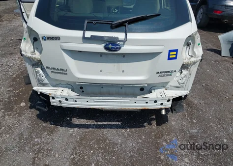 2016 Subaru Impreza 2.0I Premium из США, поврежденный, VIN JF1GPAB62G8297954